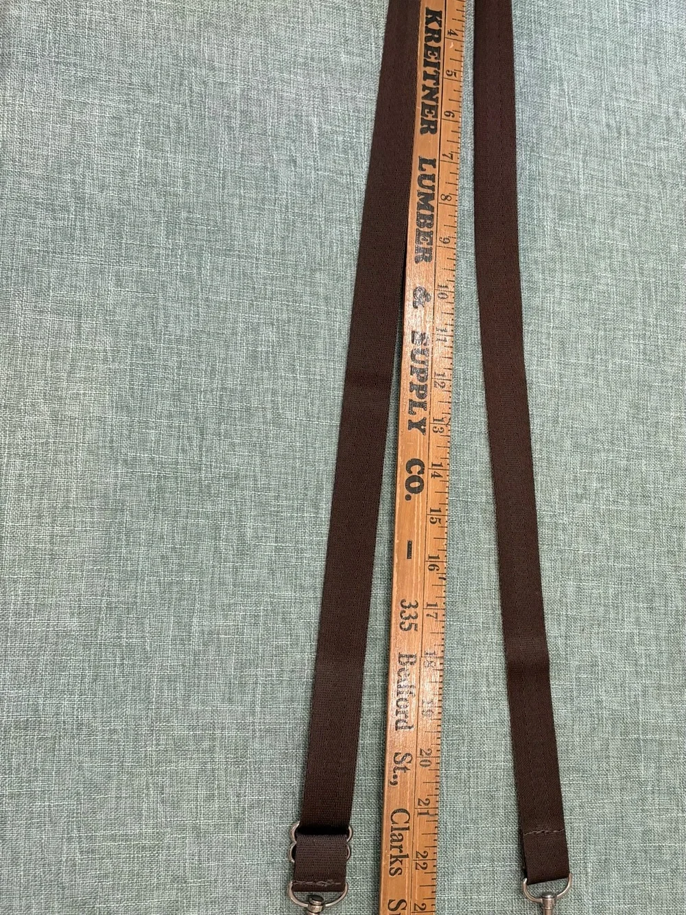 LeSportsac Brown Strap Multicolor Striped Crossbody Bag